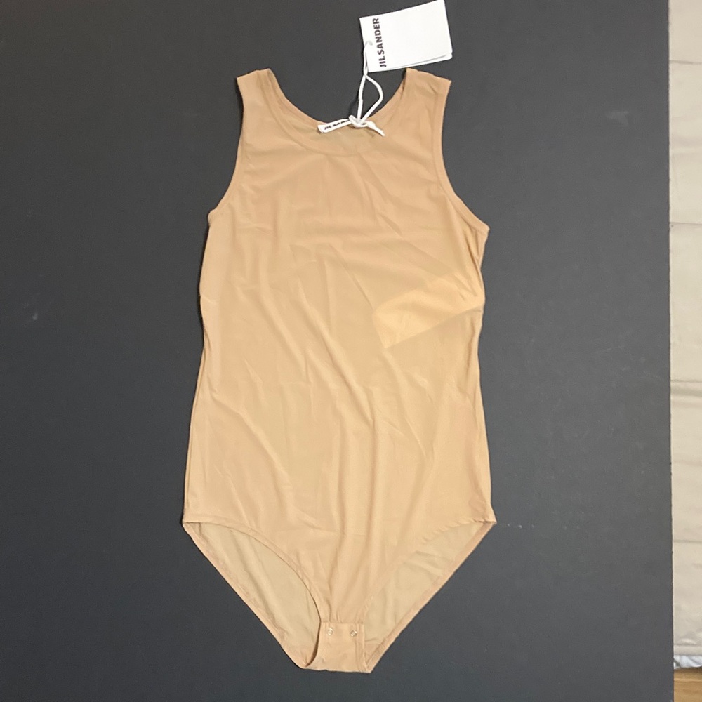 Woman Tan One Piece Jil Sander